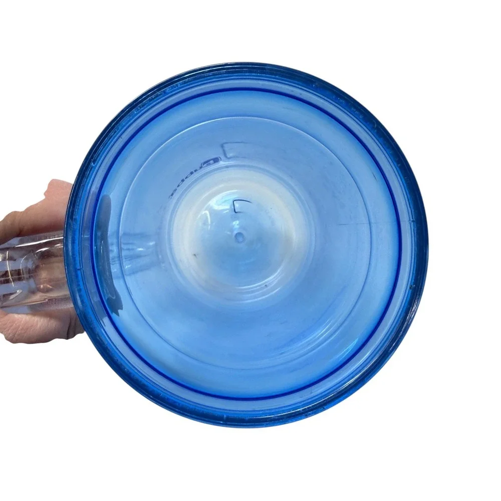Bubba Envy Insulated Tumbler Mug 32oz Blue Clear Excellent Dual Wall BPA Free